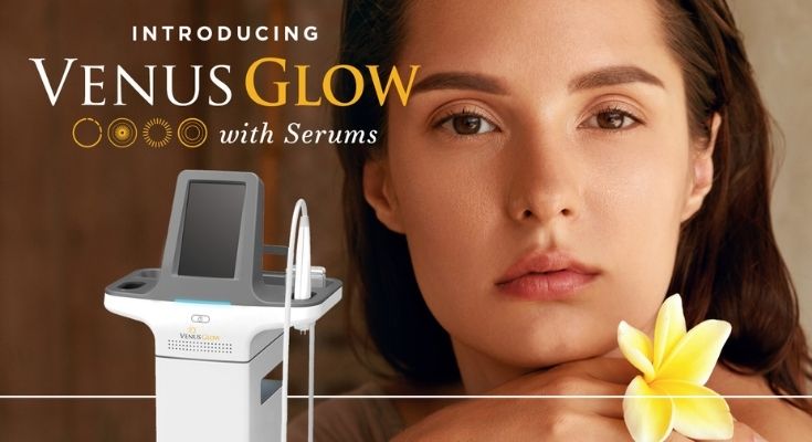The Power of Nature with Venus Glow Serums
