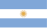 Argentina Flag