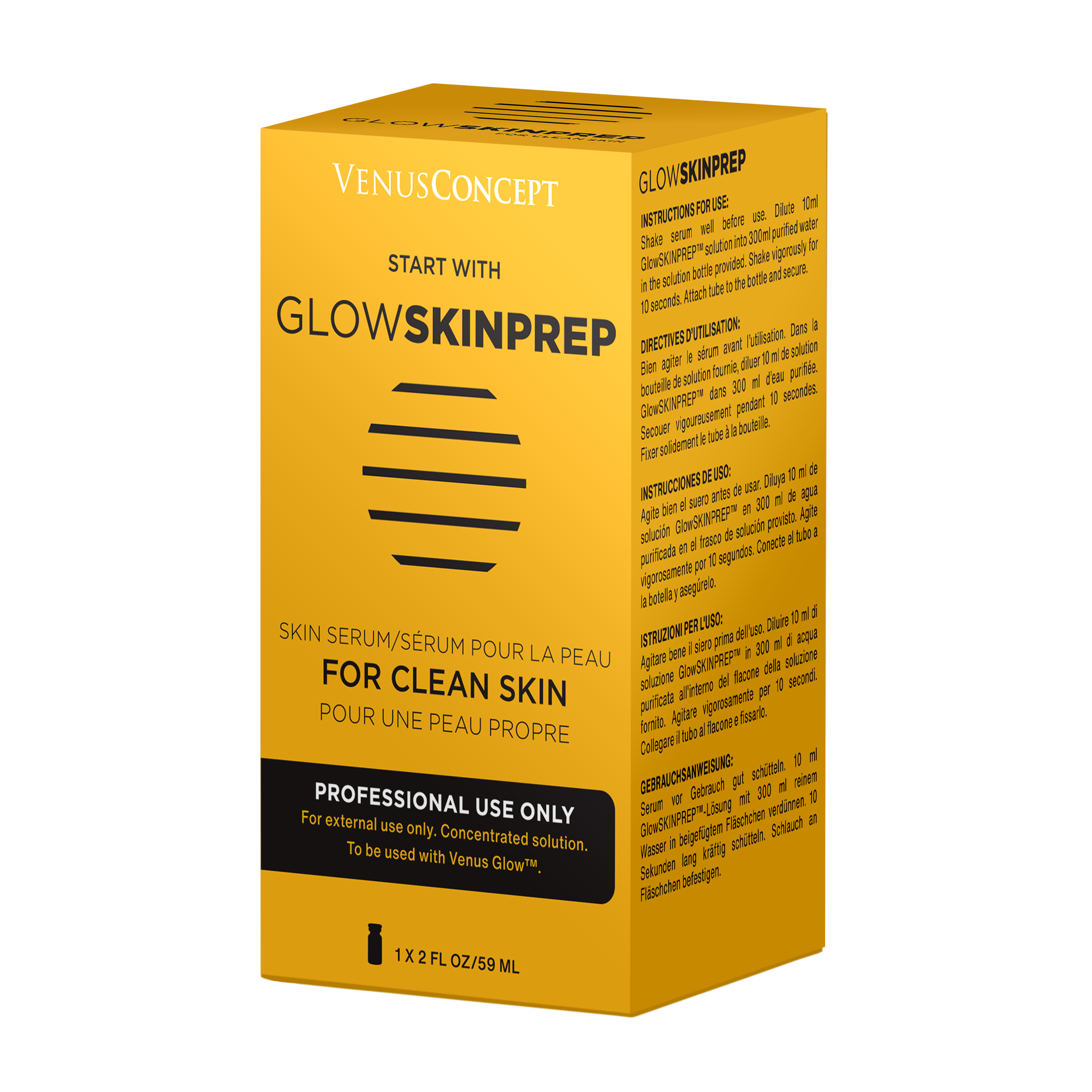 ヴィーナスグロウのハイドラスキンクレンジング Venus Treatments