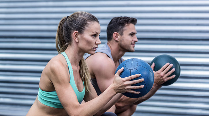 7 Ways to Get Fit with Your Partner