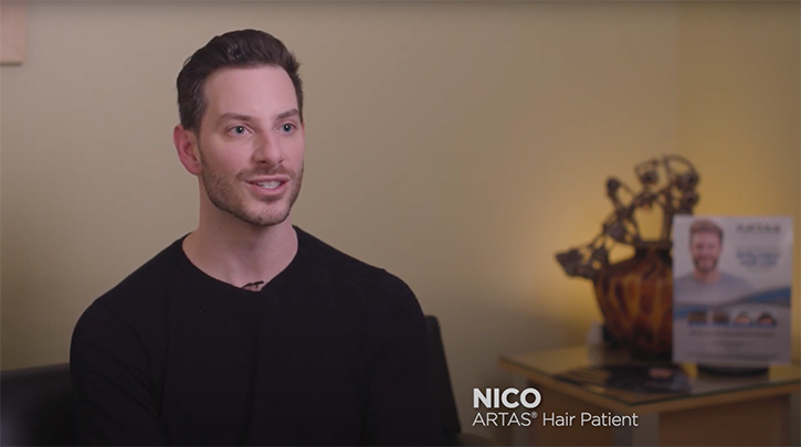 ARTAS® Hair Restoration - Nico's Journey