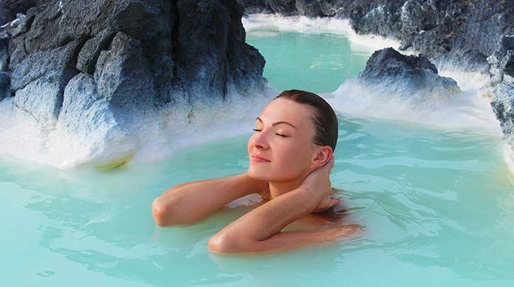 The Aesthetic and Therapeutic Benefits of Hot Springs