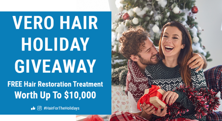 VERO Hair™ Holiday Giveaways