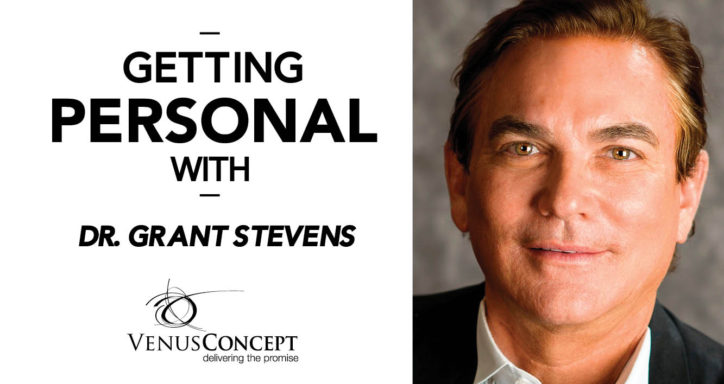 Getting Personal With Dr. Grant Stevens