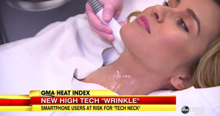Good Morning America Reports: Treating Tech Neck